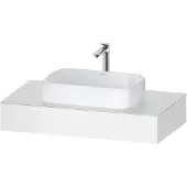 Duravit Collection One Console, 1000x550x170mm, avec découpe au centre, QA4801018180000, QA4801018180000