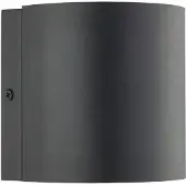 LINDBY Gladis applique da esterni LED