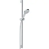 Kludi Ensemble de douche DIVE S, longueur 900 mm, douchette à 1 type de jet, Eco, 6891005-00, 6891005-00