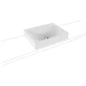 Kaldewei SILENIO Lavabo à poser SILENIO 3042 600x460x120 mm, 904106013001, 904106013001