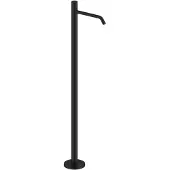 Sanycces LOOP K Rubinetto lavabo indipendente ColdOpen, nero opaco