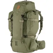 Fjällräven Kajka 75 Zaino da trekking (S/M, olivia)