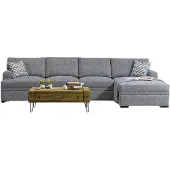 AEA Modernes L-förmiges Ecksofa – Bequem und Stilvoll für Ihr Zuhause
