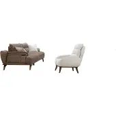 AEA Sofa Polstergarnitur Sessel Couchgarnitur Wohnzimmergarnitur Sofa-Set Sitzgruppe