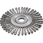 Metabo Spazzola tonda 125x0,5x6/22,23 mm in acciaio, 626815000