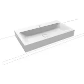 Kaldewei CONO Lavabo à poser CONO 3086 900x500x120 mm, 902206003001, 902206003001
