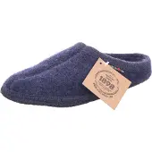 Haflinger Walktoffel Alaska Pantofole (43, blu)