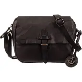 Harbour 2nd Urban Poets Reese Borsa a tracolla Vera Pelle 27 cm nero