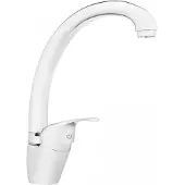 Invena Miscelatore per lavello Mitris bocca cromata Lux