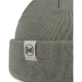 Buff Knitted Beanie Lilon Fisherman Berretto (One Size, olivia/grigio)