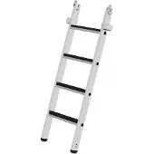 MUNK Günzburger Steigtechnik Inserto scala a gradini per fossa 4 gradini