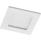 PRIOS Lampada a incasso Helina, bianca, 11,5 cm, dimmerabile
