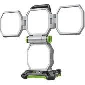 EGO LT1000E Proiettore LED mobile senza batteria + caricabatteria