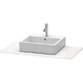 Duravit Console XSquare, 1 découpe, 1000x16x550mm, XS060E08585, XS060E08585