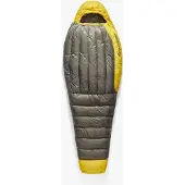 Sea to Summit - Sacco a pelo - Spark Women's 7C/45F Down in Nylon - Taglia Regular - Giallo