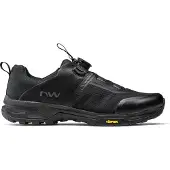 Northwave Crossland Plus Scarpe da ciclismo Uomo (46, nero)