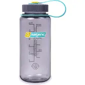 Nalgene Sustain Wide Neck Borraccia (1 l, grigio)