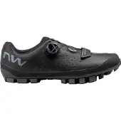 Northwave Hammer Plus Scarpe da ciclismo (41, nero/grigio)
