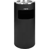 Saro Posacenere da terra con cestino integrato, 20 litri