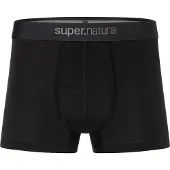 Super.natural Tundra 175 Boxer 2 Pack Mutande Uomo (S, nero)