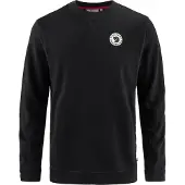 Fjällräven - Felpa in cotone organico - 1960 Logo Badge Sweater M Black per Uomo in Cotone - Taglia S - Nero