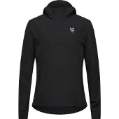 FOX Ranger Wind Pullover Giacca ciclismo Uomo (S, nero)
