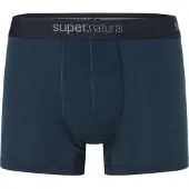 Super.natural Tundra 175 Boxer 2 Pack Mutande Uomo (XXL, blu)