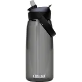 CamelBak Thrive Flip Straw Borraccia (1000 ml, grigio)