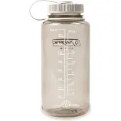 Nalgene Sustain Wide Neck Borraccia (1 l, beige)
