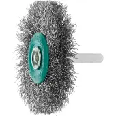 Lessmann Spazzola Circolare Con Filo Ondulato Rof 70 Mm
