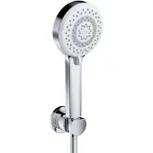 Kludi Ensemble douche-baignoire DIVE S, 3 types de jet, Eco, 6895005-00, 6895005-00
