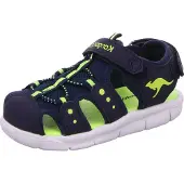 Kangaroos Sandali bambini K-MINI ragazzo - Blu - 21