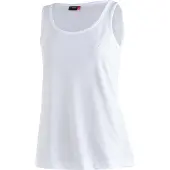 Maier Sports Women's Petra Canotta Donna (38, bianco/grigio)