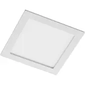 PRIOS Lampada a incasso a LED Helina, bianca, 22 cm, 18 W, dimmerabile