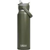 CamelBak Thrive Flip Straw VSS Bottiglia termica (1000 ml, olivia)