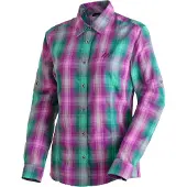 Maier Sports Women's Nanni Camicetta Donna (50, lilla)