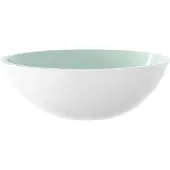 Syfax Lavandino in Vetro 50x37x14 cm Bianco