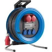 Hedi Kabeltrommel 25 m Professional Plus 450 2 CEE Steckdose 3 Steckdosen