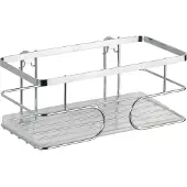 Wenko Mensola a muro grande in acciaio inox premium