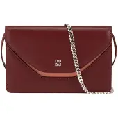 Dudu Toys Borsa a tracolla Vera Pelle 19 cm rosso