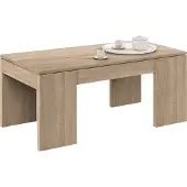 ForÉs/arkit - Tavolino con piano sollevabile - L100 cm - Kendra