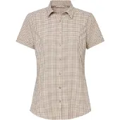 Vaude Women's Seiland Shirt III Camicetta Donna (40, grigio/beige)