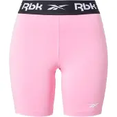 Reebok Pantaloni sportivi 'ID TRAIN' rosa / nero / bianco
