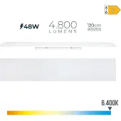 EDM Striscia Led 6400k 120 Cm 48w 4800 Lumens