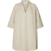 Selected Vestito Mini Donne Grigio 34