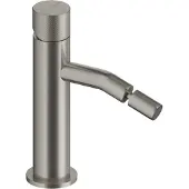 Sanycces LOOP K ColdOpen Miscelatore monocomando per bidet nichel spazzolato