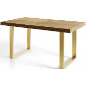 Alpi Möbel Tavolo da Pranzo, Craft, 140x80x77 cm