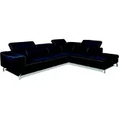 AEA XXL Polster Sofa Eck Sitz Polster Schlaf Wohnlandschaft Garnitur Couchen Sofas