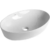 Laveo DESNA lavabo in Vetroceramica da appoggio VUD_6262