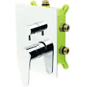Novaservis Miscelatore monocomando per doccia Titania Fresh cromo BOX96051RX,0